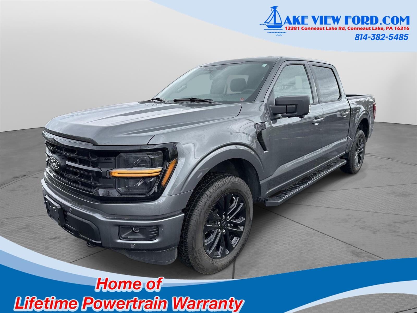 2025 FORD F-150