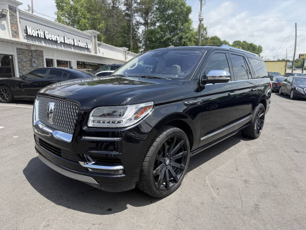 2018 LINCOLN Navigator L