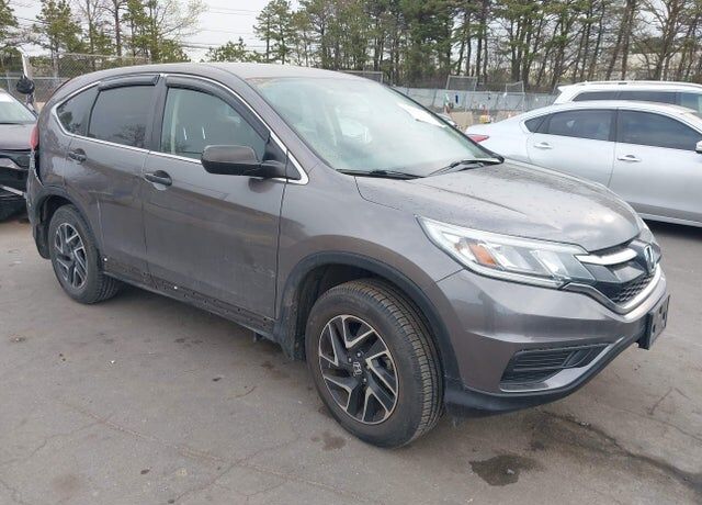 2016 HONDA CR-V