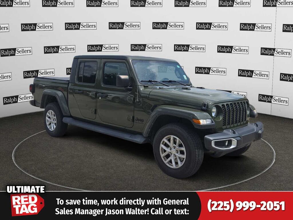 2023 JEEP Gladiator