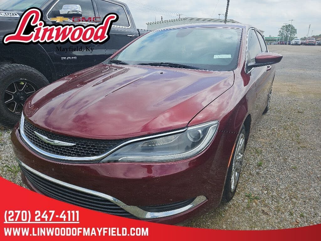 2015 CHRYSLER 200