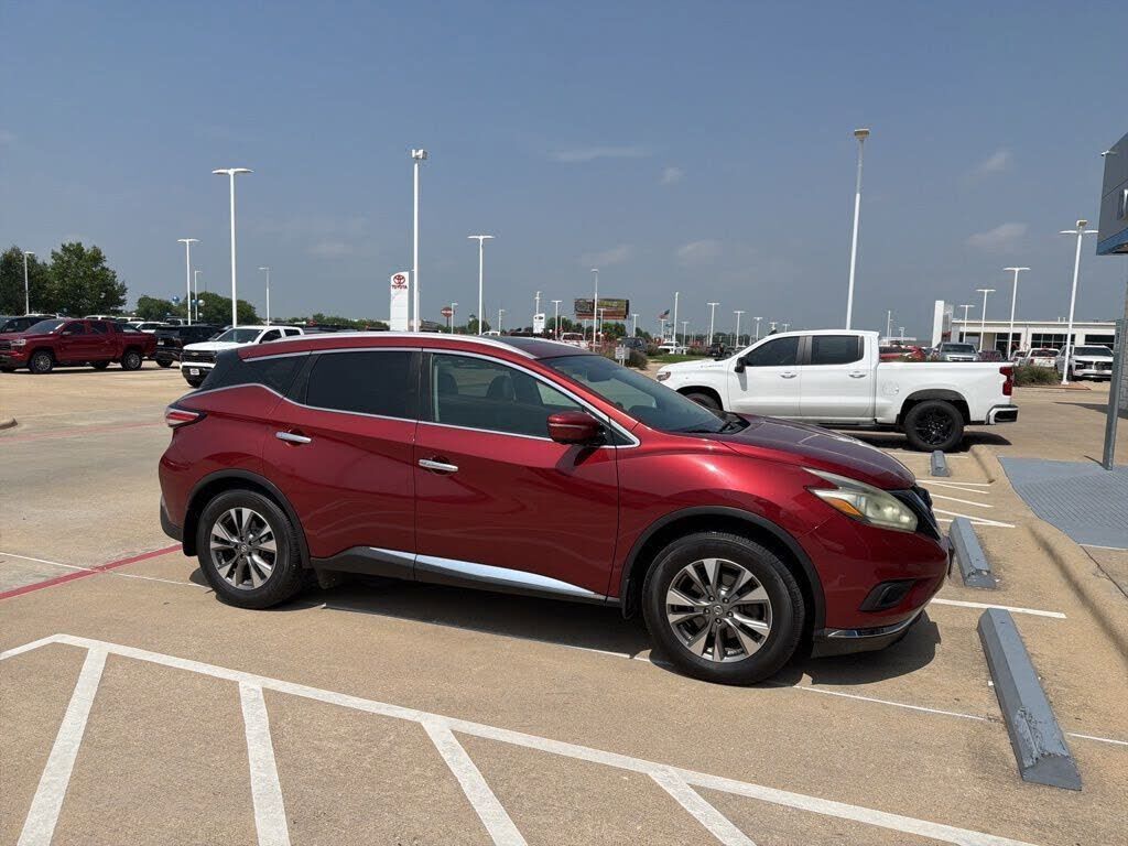 2015 NISSAN Murano