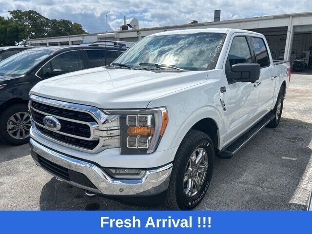 2021 FORD F-150
