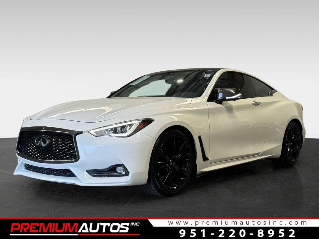 2020 INFINITI Q60