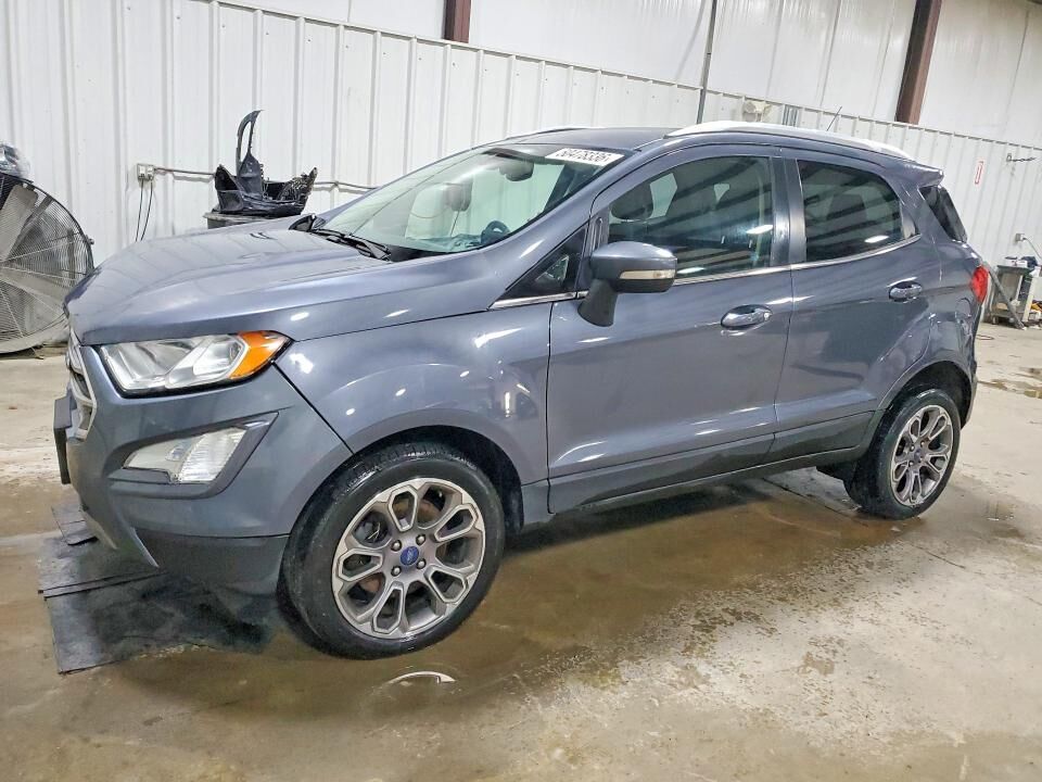 2018 FORD Ecosport