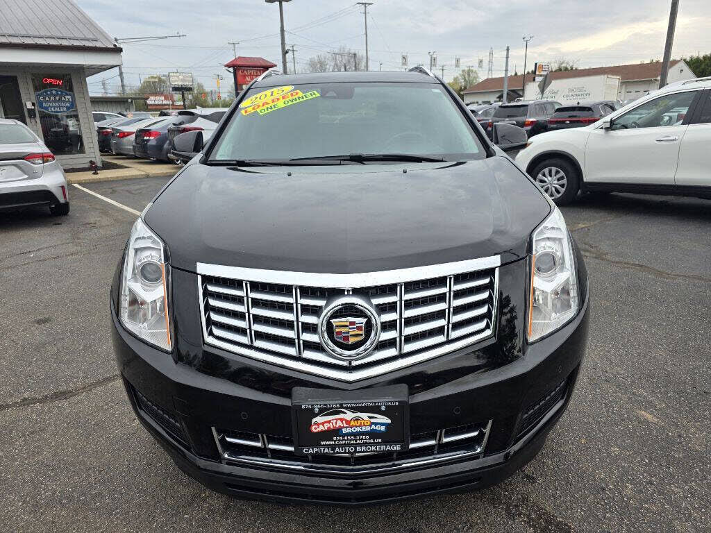 2015 CADILLAC SRX
