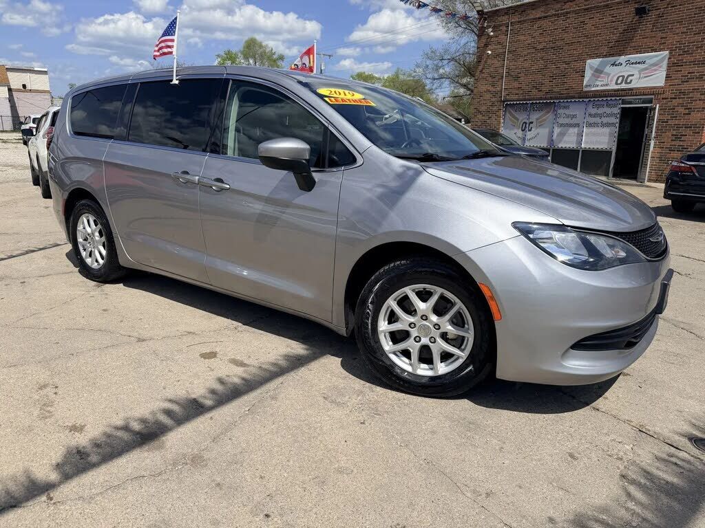2019 CHRYSLER Pacifica