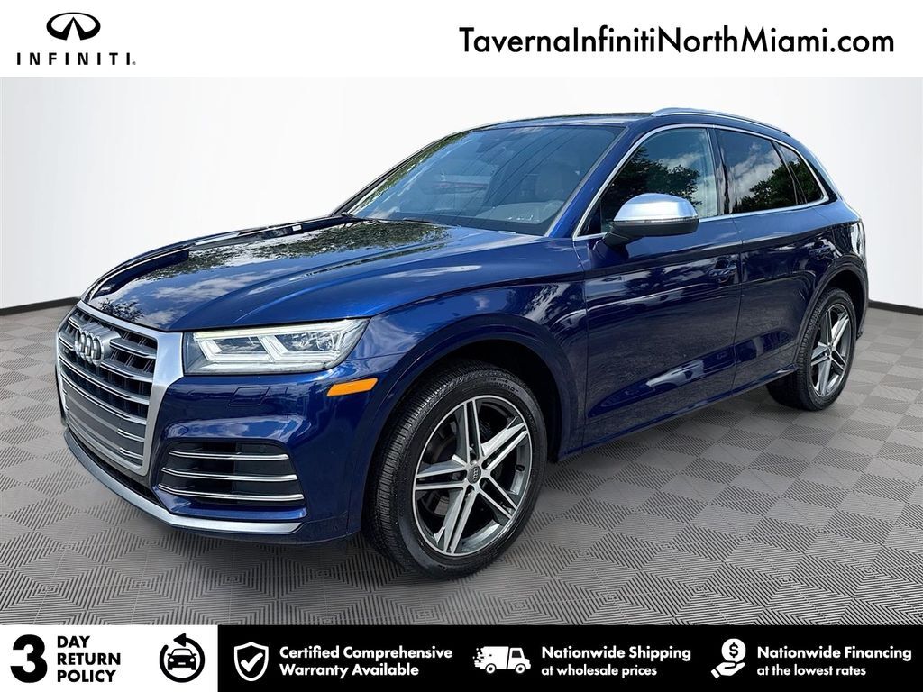 2019 AUDI SQ5