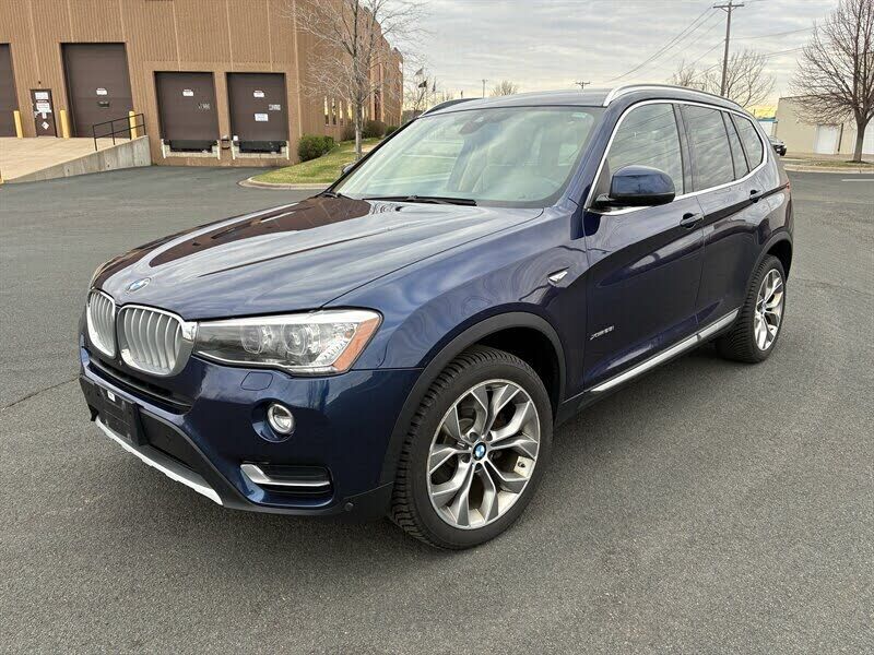 2017 BMW X3