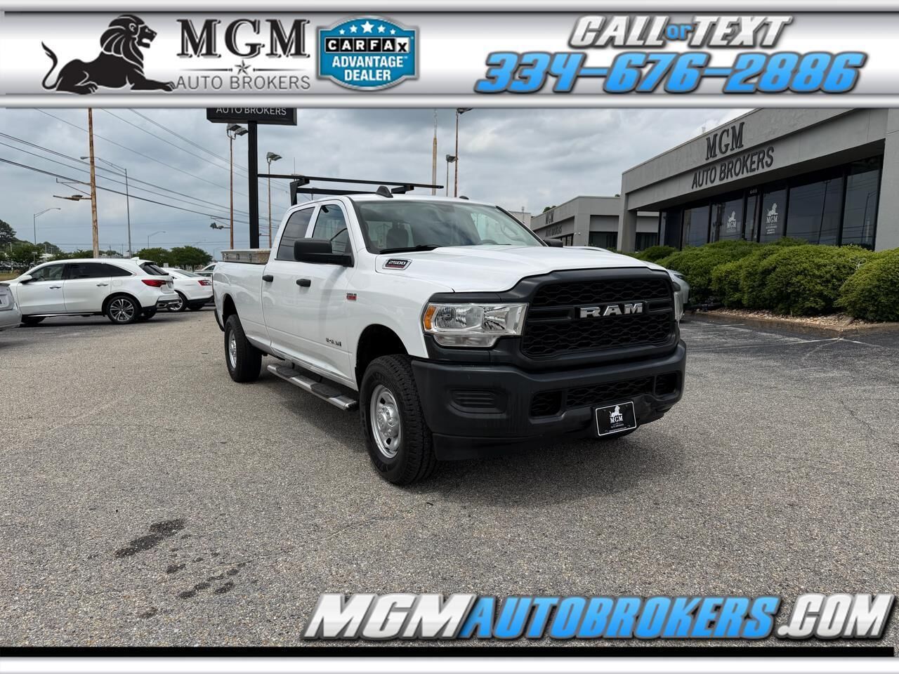 2019 RAM 2500