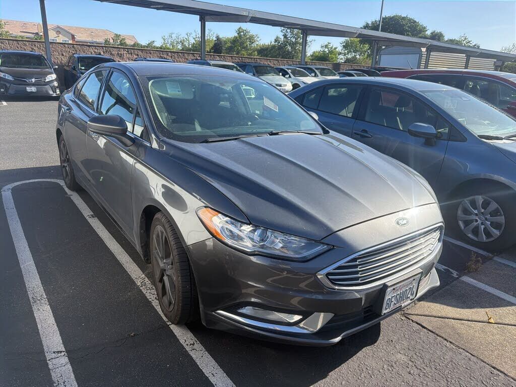 2018 FORD Fusion