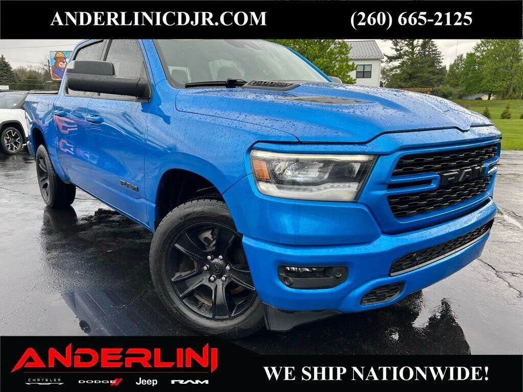 2022 RAM 1500