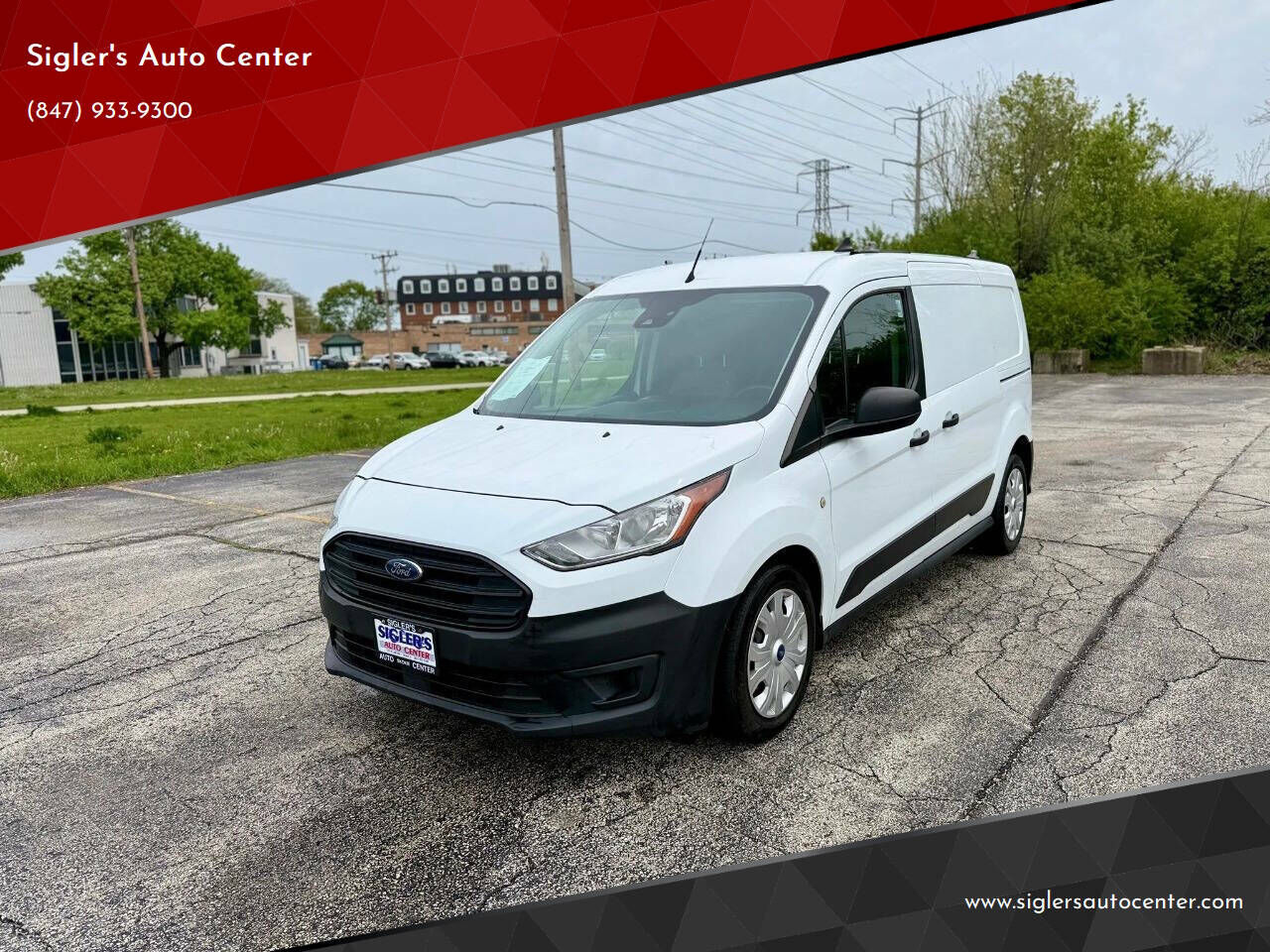 2019 FORD Transit