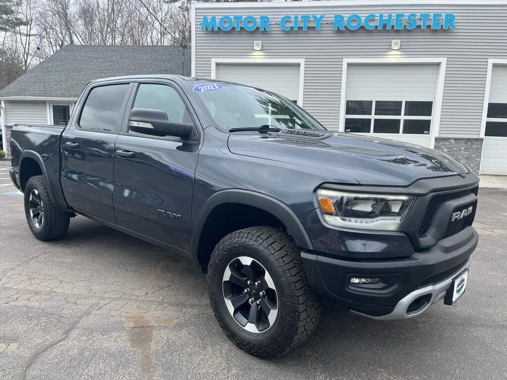2021 RAM 1500