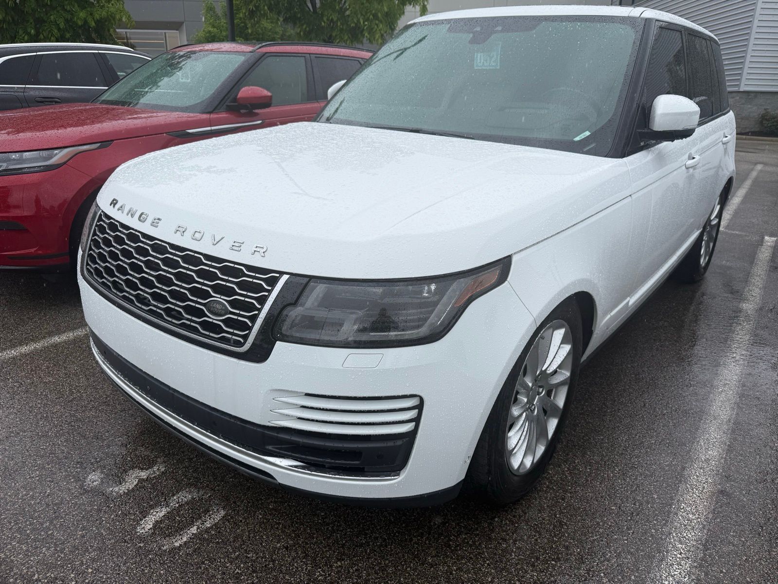 2018 LAND ROVER Range Rover