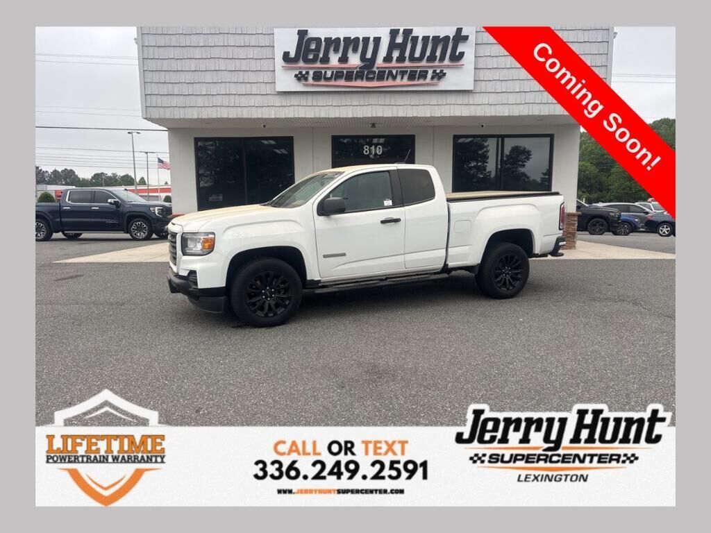 2022 GMC Canyon