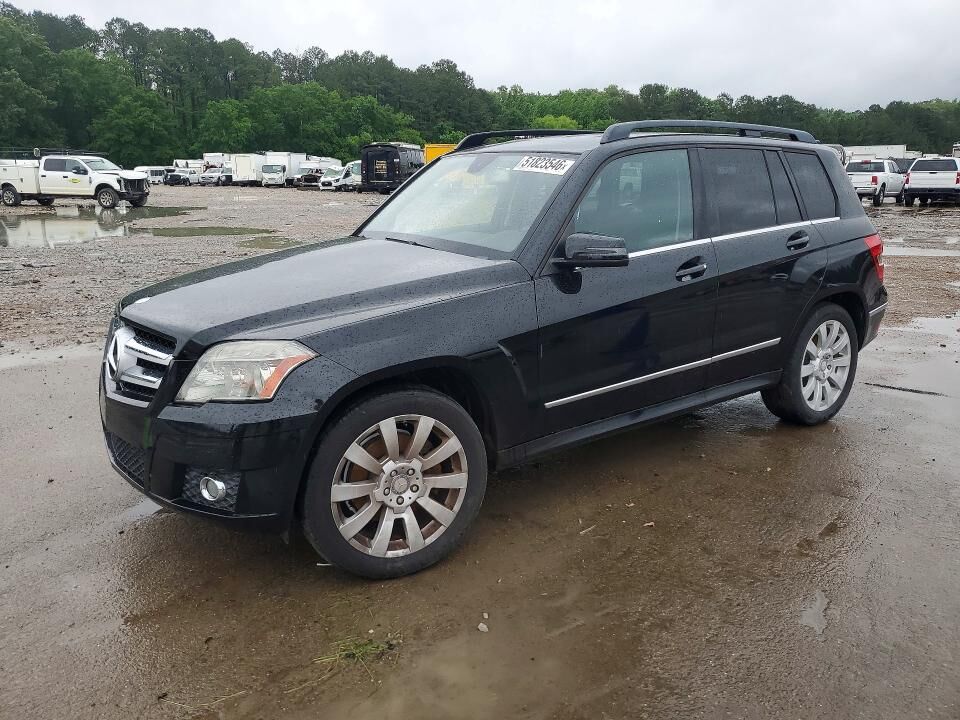 2012 MERCEDES-BENZ GLK-Class