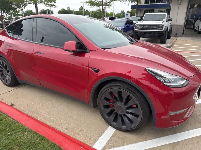 2020 TESLA Model Y