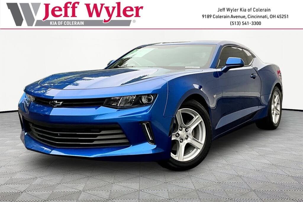 2017 CHEVROLET Camaro