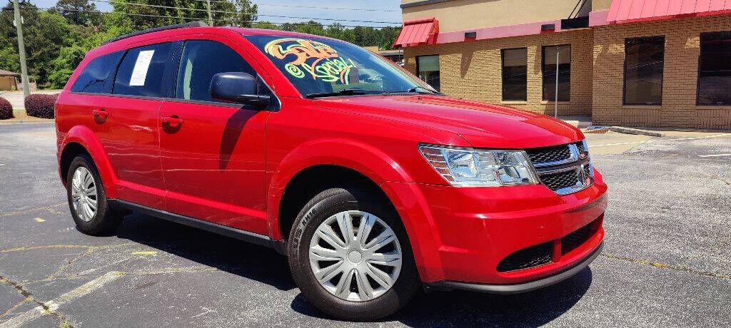 2018 DODGE Journey