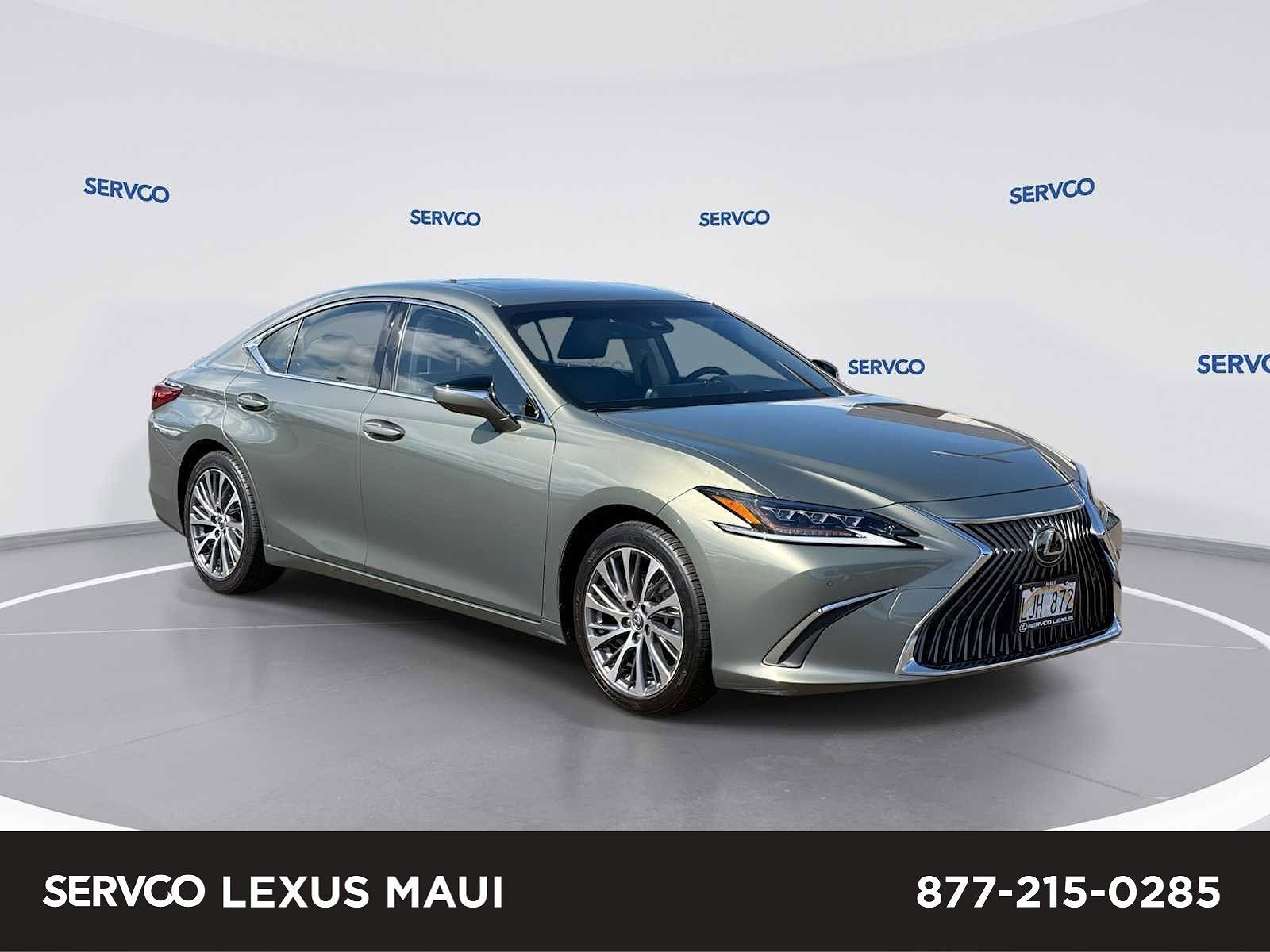 2019 LEXUS ES