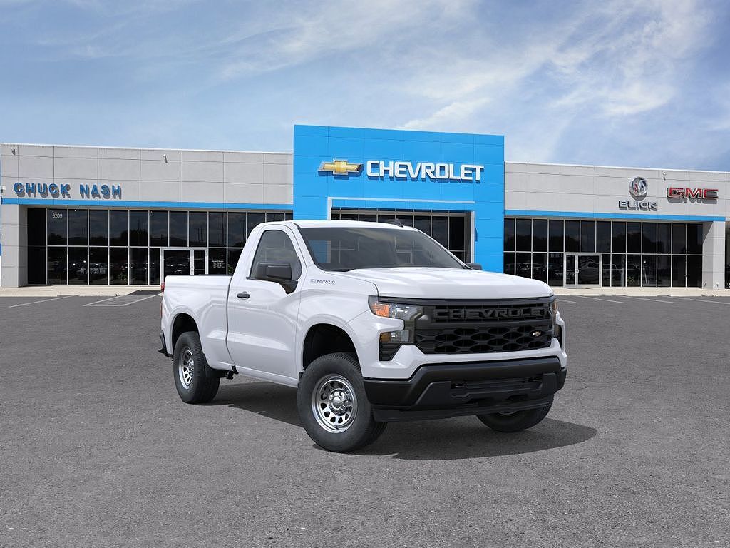 2026 CHEVROLET Silverado