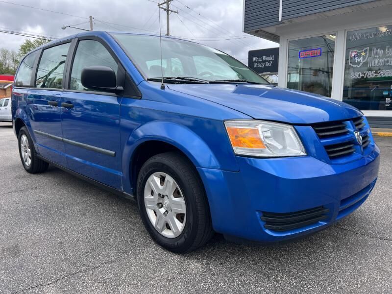 2008 DODGE Caravan