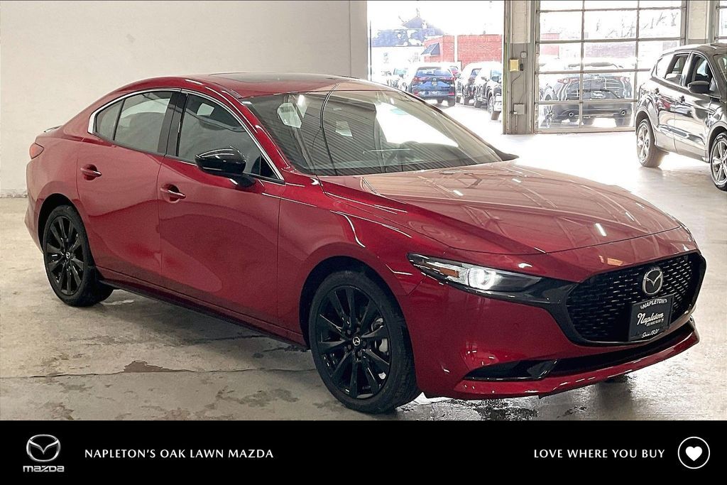 2026 MAZDA Mazda3