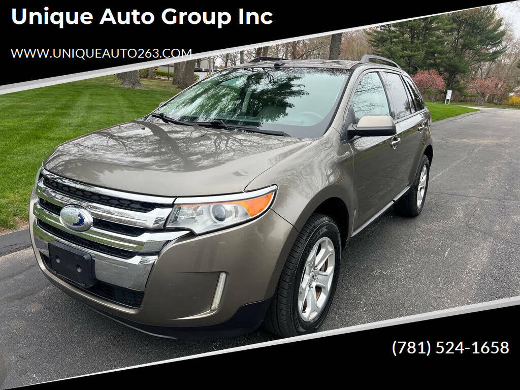 2014 FORD Edge