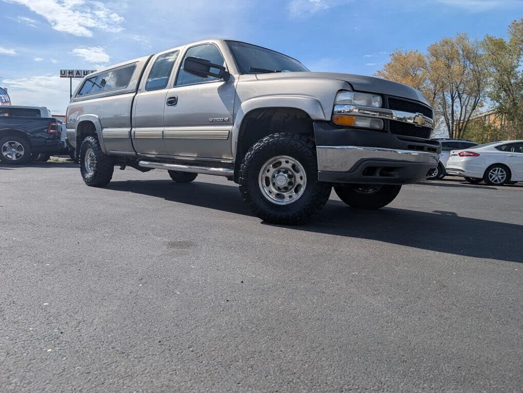 2002 CHEVROLET Silverado