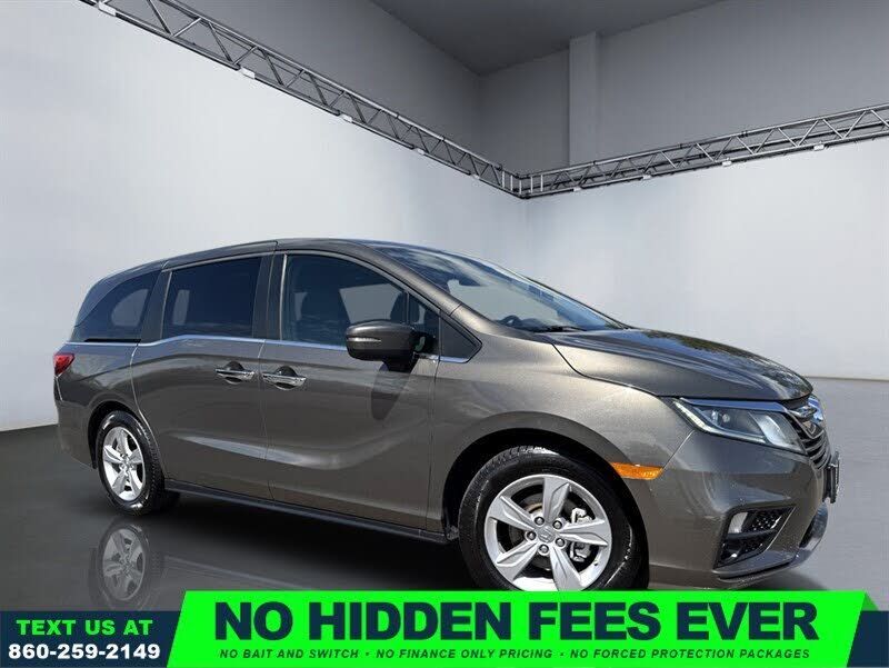 2019 HONDA Odyssey