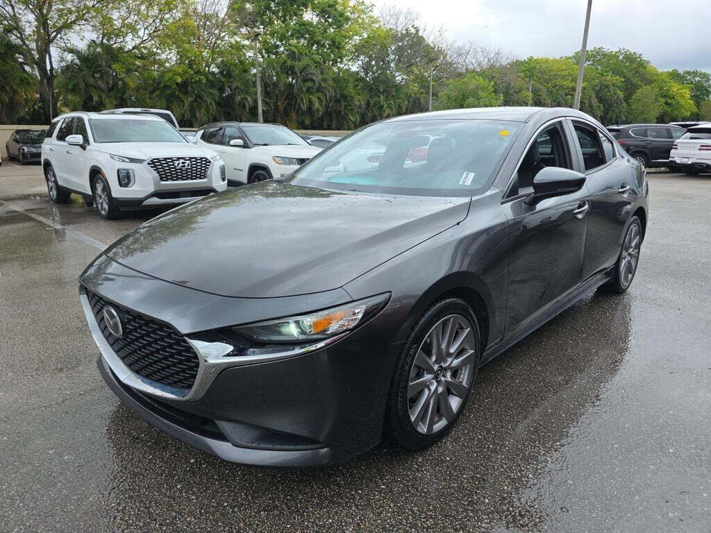 2021 MAZDA Mazda3