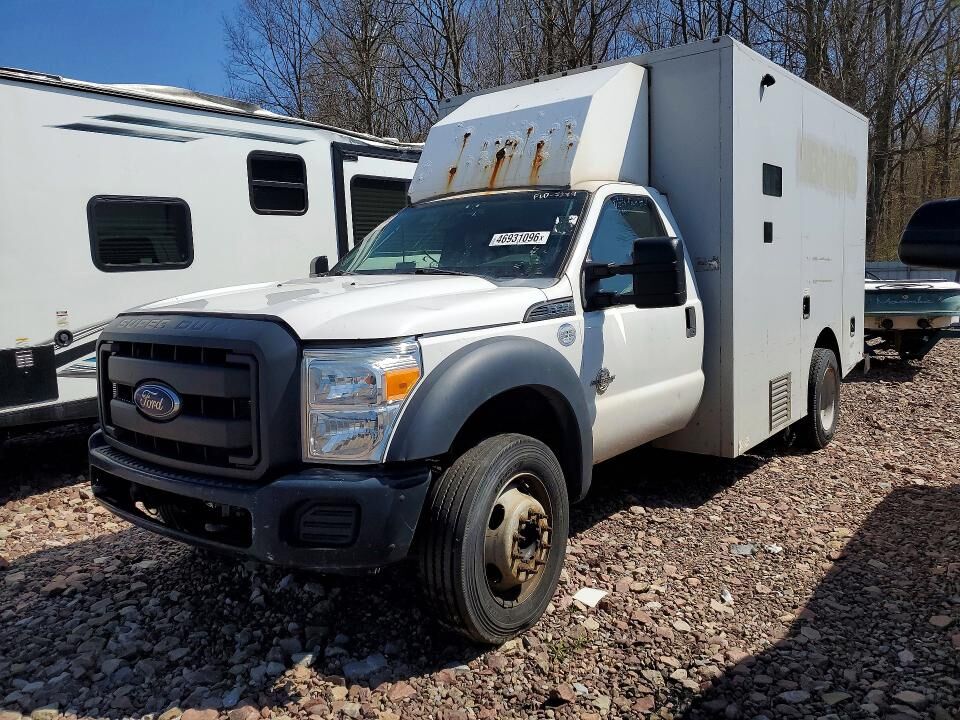 2015 FORD F-550