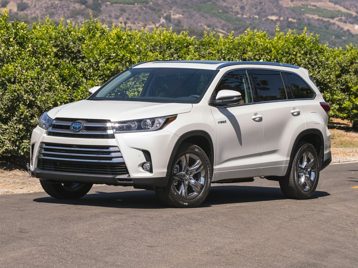 2019 TOYOTA Highlander