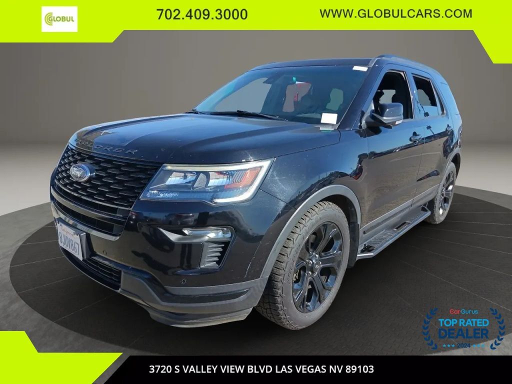 2019 FORD Explorer