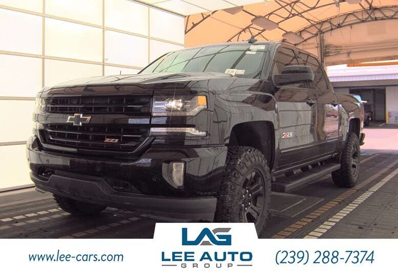 2017 CHEVROLET Silverado