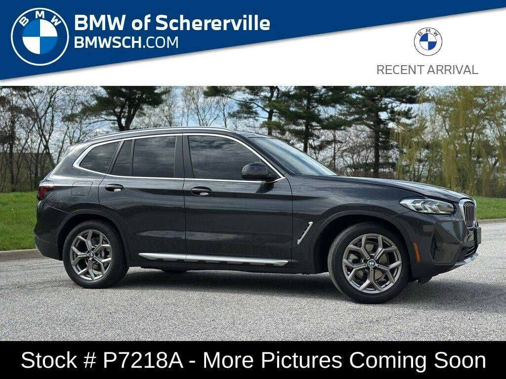 2022 BMW X3