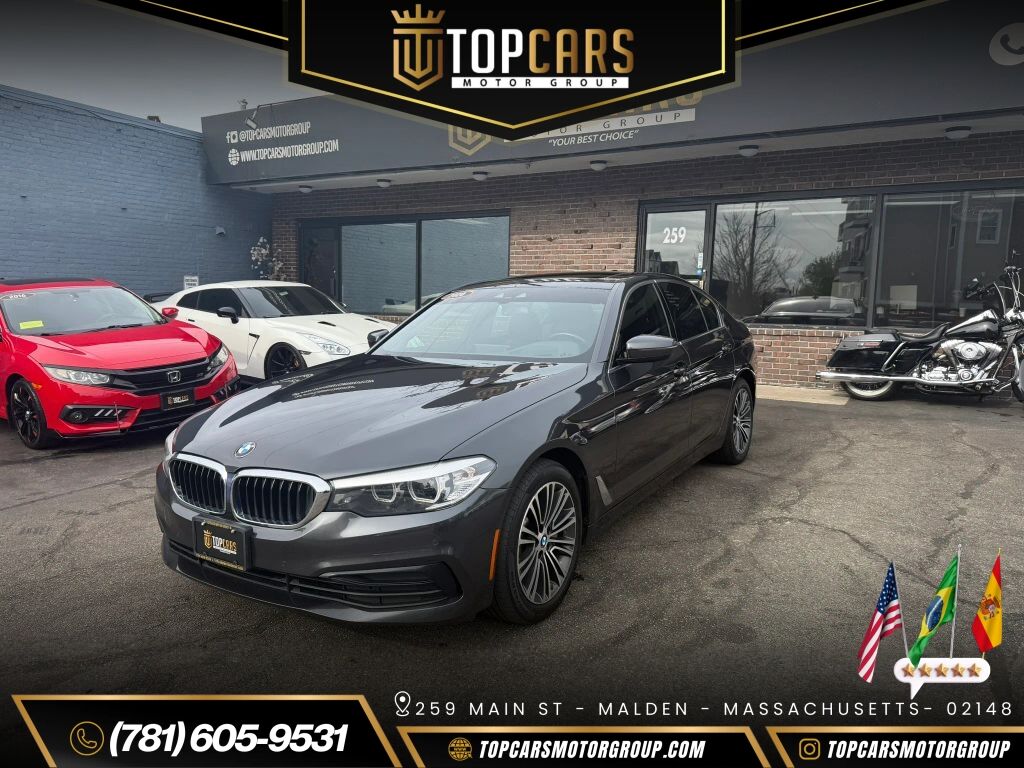 2020 BMW 5 Series