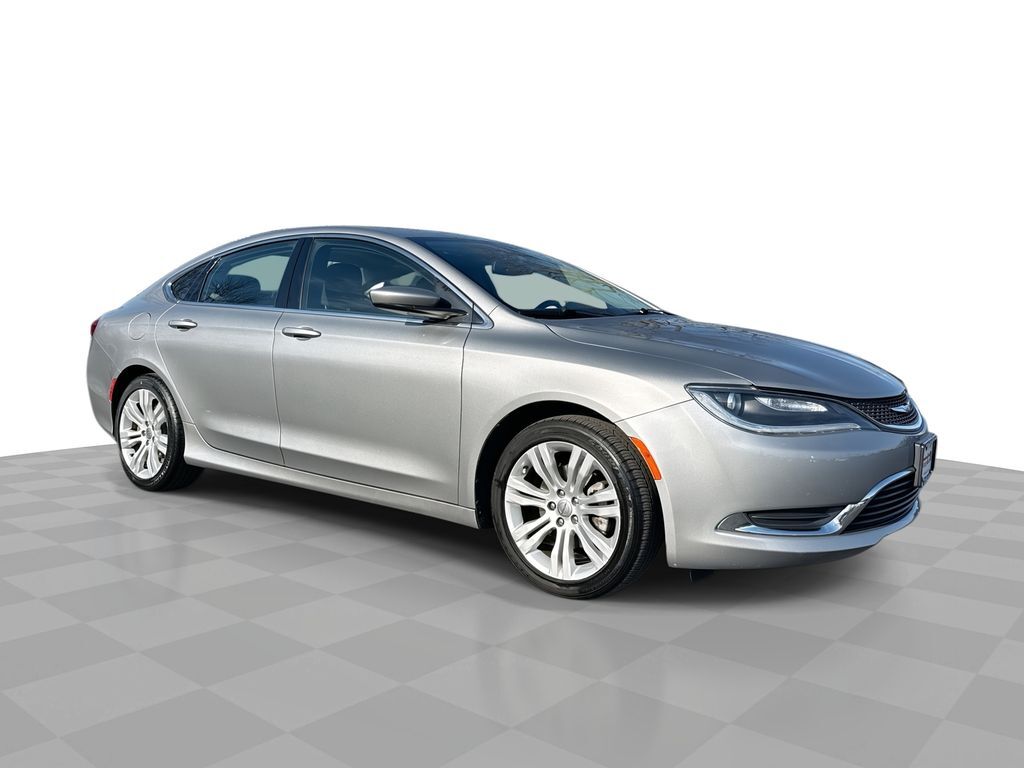 2016 CHRYSLER 200