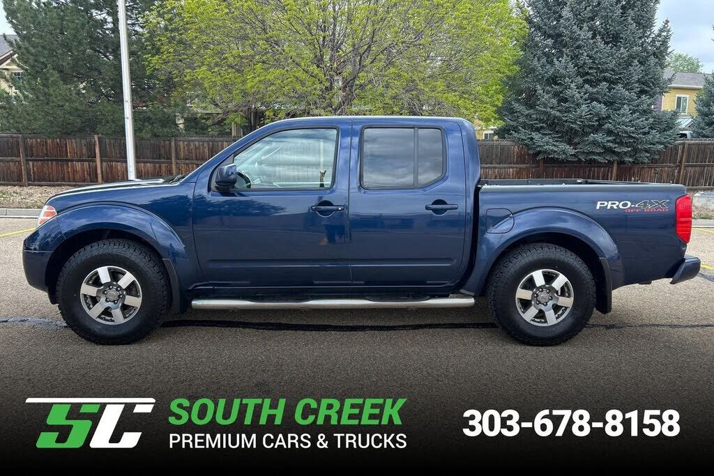 2010 NISSAN Frontier