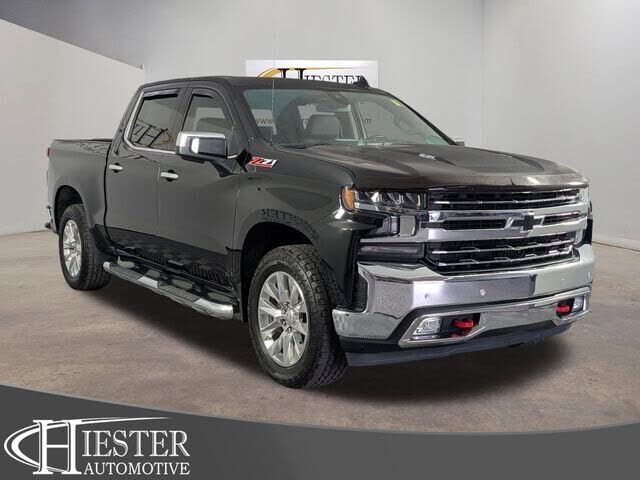 2019 CHEVROLET Silverado