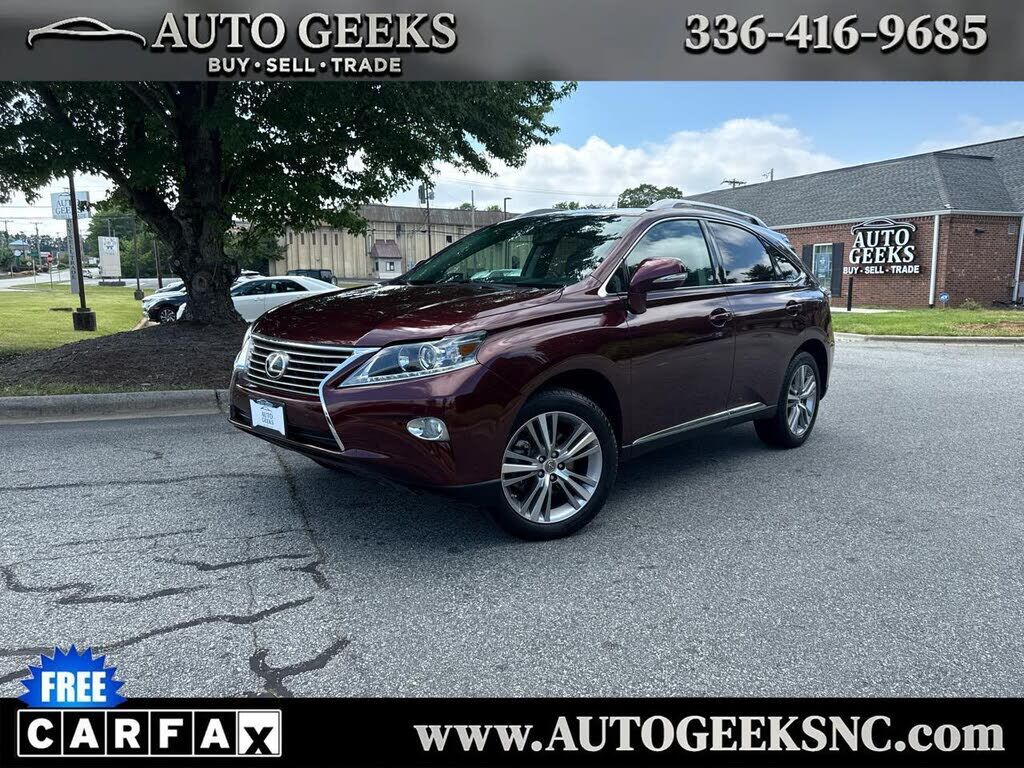 2015 LEXUS RX