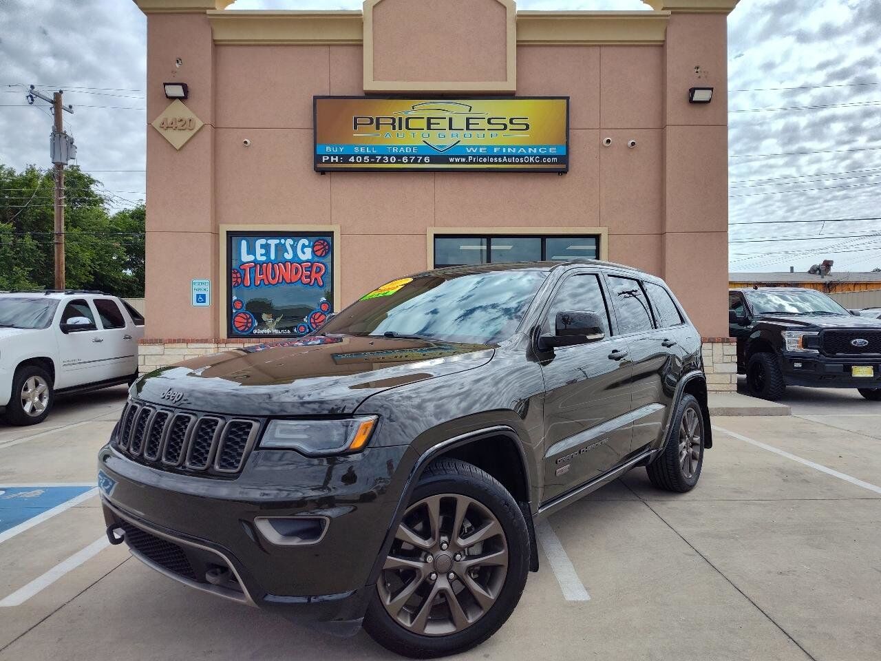 2017 JEEP Grand Cherokee