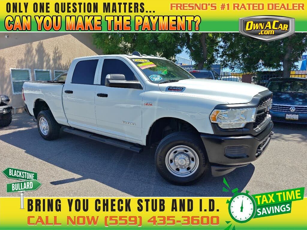 2022 RAM 2500