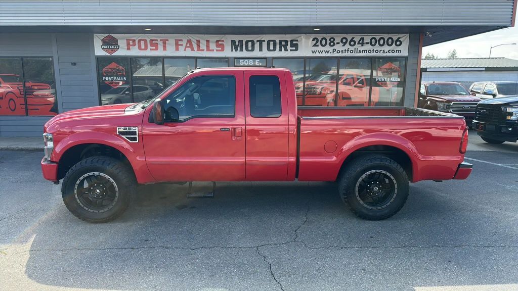 2008 FORD F-250