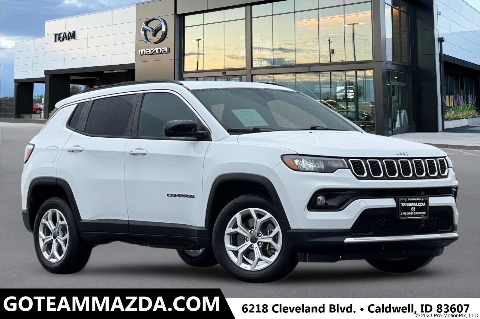 2025 JEEP Compass
