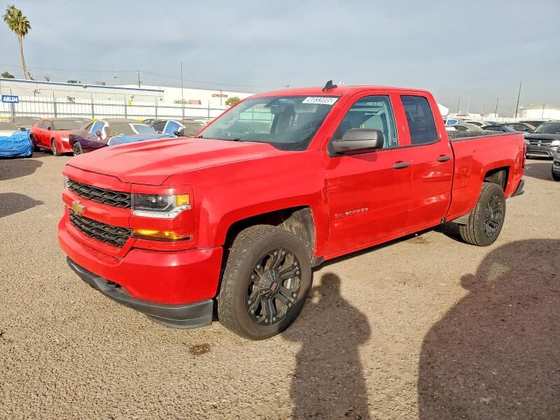 2018 CHEVROLET Silverado