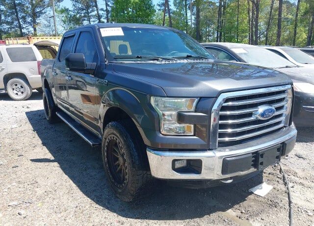 2015 FORD F-150