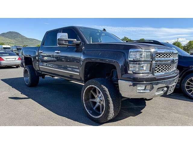 2015 CHEVROLET Silverado