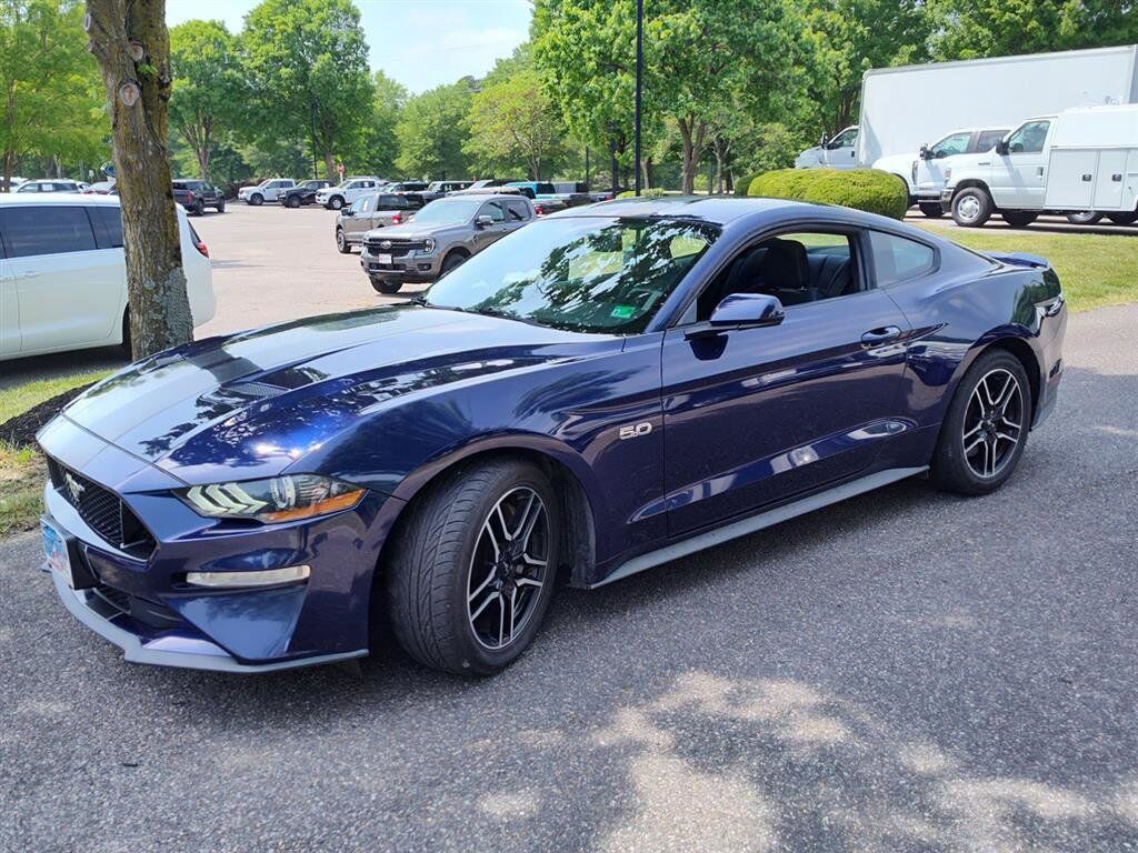 2020 FORD Mustang